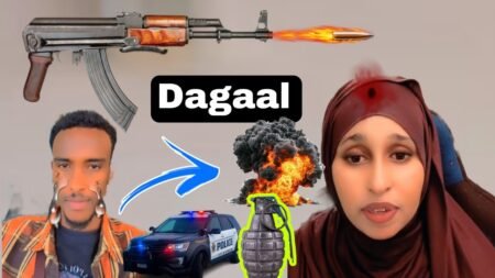 Dagaalka Malyuun Rooble vs Abdullahi Yare Naar Naar Waxba La isuma reeban