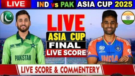 🔴India vs Pakistan LIVE Score | Asia Cup 2025 Final LIVE Updates| Ind Vs Pak Live Today Match