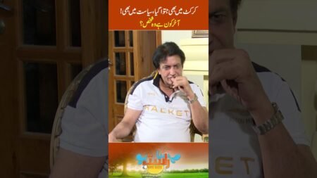 The Man Who Won in Cricket and Now Rising in Politics | Who is He? | Khalil ur Rehman Qamar | RNN TV