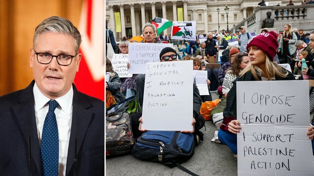 UK warns Palestinian protest group to stand down after synagogue attack: ‘Respect the grief of British Jews’ UK warns Palestinian protest group to stand down after synagogue attack: ‘Respect the grief of British Jews’