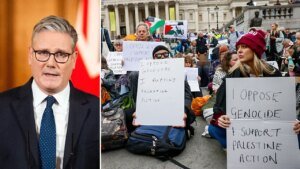 UK warns Palestinian protest group to stand down after synagogue attack: ‘Respect the grief of British Jews’ UK warns Palestinian protest group to stand down after synagogue attack: ‘Respect the grief of British Jews’