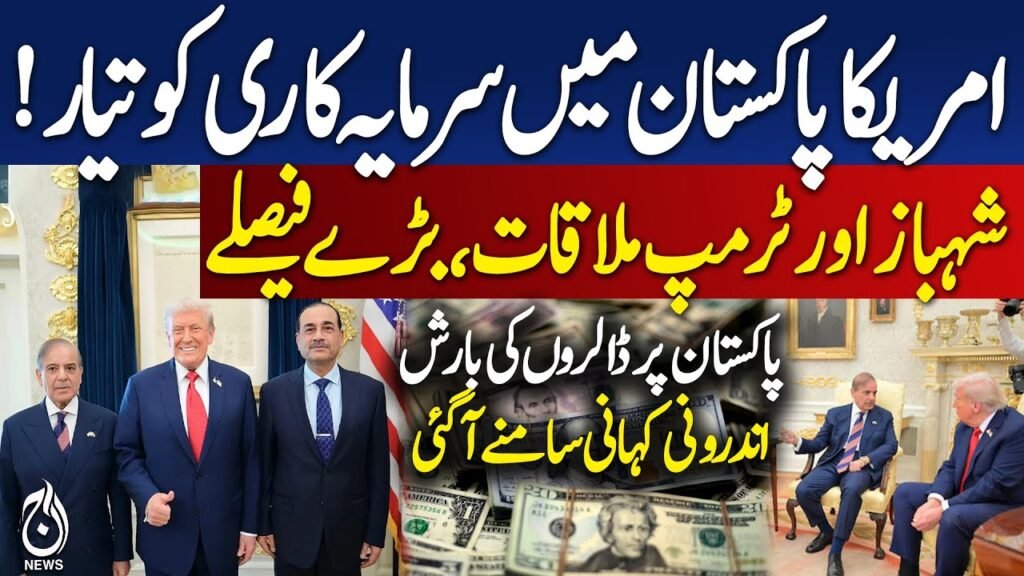 US Investment | Pakistan Economy | AI | IT | Crypto Talks | Trump Meeting – Pakistan news