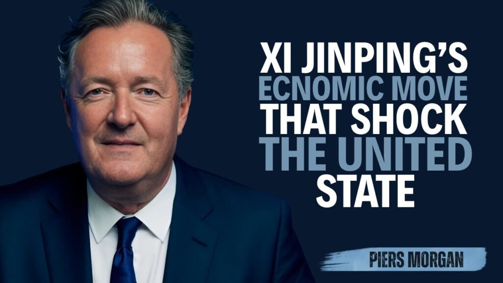 “Xi Jinping’s Economic Move That Shook the United States.” | Piers Morgan “Xi Jinping’s Economic Move That Shook the United States.” | Piers Morgan
