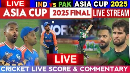 IND vs PAK Final Live Cricket Streaming, Asia Cup 2025 | Ind Vs Pak Live Cricket Match Today