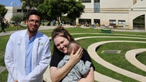 Israeli woman becomes first to conceive child fathered by IDF soldier killed in Hamas war Israeli woman becomes first to conceive child fathered by IDF soldier killed in Hamas war