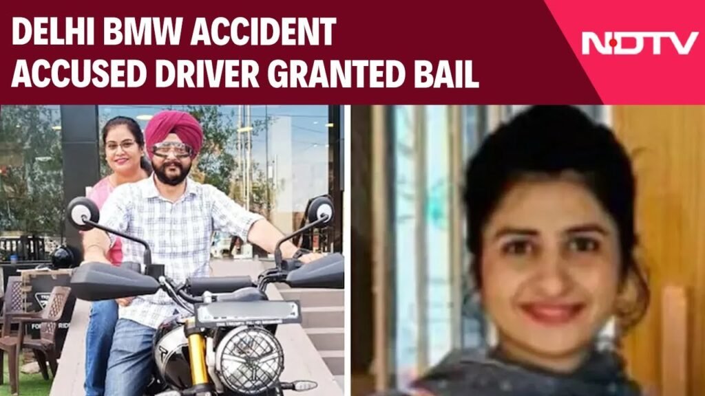 Delhi BMW Accident | Accused Driver Gaganpreet Kaur Granted Bail