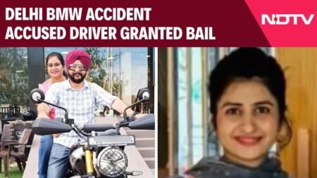 Delhi BMW Accident | Accused Driver Gaganpreet Kaur Granted Bail