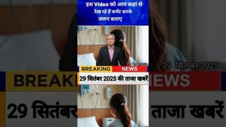 29 Sep 2025 | Aaj Ki 3 Sabse Badi Khabrein | Top 3 Breaking News Today | Ravish Kumar Prime Time