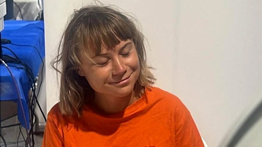Greta Thunberg’s alleged jail complaints called ‘brazen lies’ by Israeli government Greta Thunberg’s alleged jail complaints called ‘brazen lies’ by Israeli government