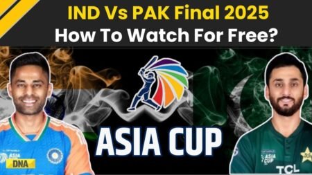 IND Vs PAK Asia Cup Final: When & Where To Watch India Vs Pakistan Asia Cup 2025 Live Free | Dubai IND Vs PAK Asia Cup Final: When & Where To Watch India Vs Pakistan Asia Cup 2025 Live Free | Dubai