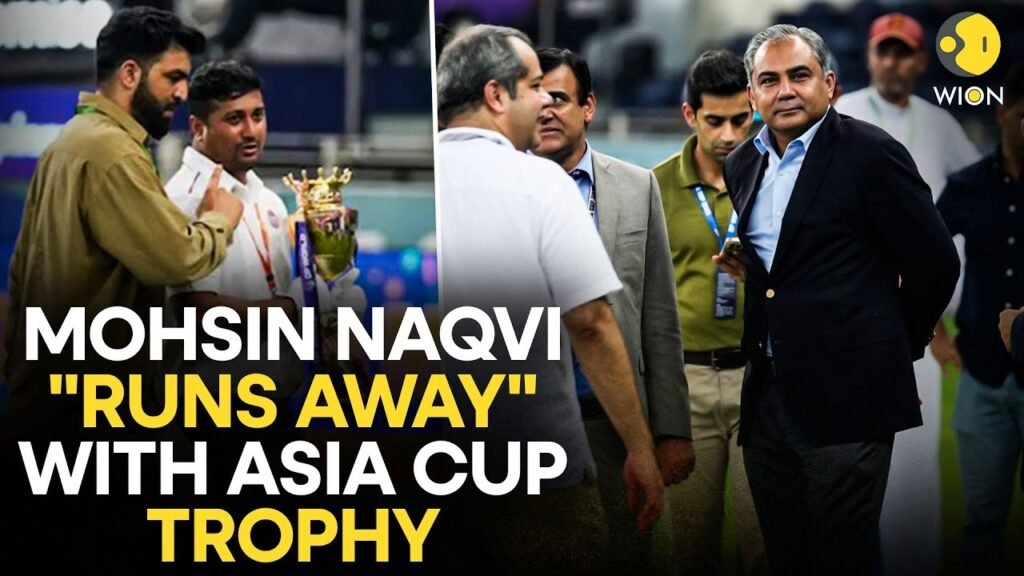Asia Cup 2025 SHOCKER: Mohsin Naqvi Escapes With Trophy After India’s Historic Victory | Originals Asia Cup 2025 SHOCKER: Mohsin Naqvi Escapes With Trophy After India’s Historic Victory | Originals