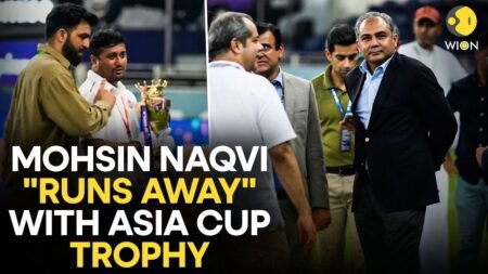Asia Cup 2025 SHOCKER: Mohsin Naqvi Escapes With Trophy After India’s Historic Victory | Originals