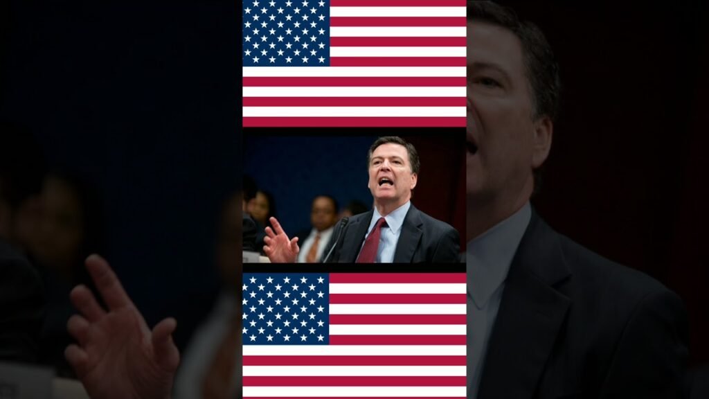 James Comey Indicted | Breaking News in Under 1 Minute #Shorts