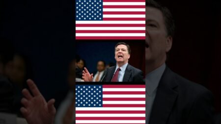 James Comey Indicted | Breaking News in Under 1 Minute #Shorts
