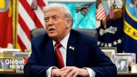 Trump slaps new tariffs on drugs, trucks and furniture. Here’s how it will impact Canada