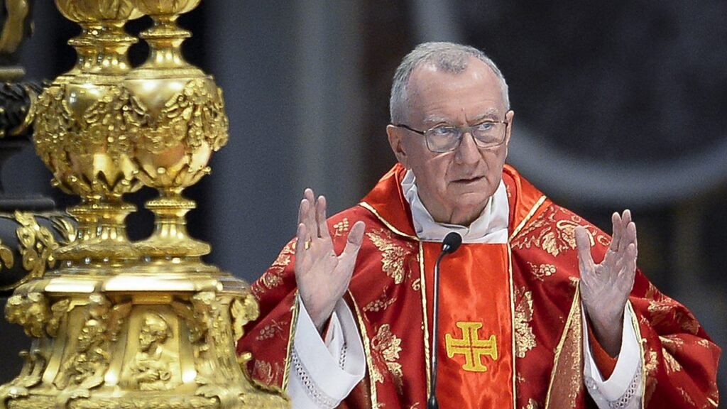 Pope’s top diplomat blasts Israel’s Gaza offensive as ‘ongoing massacre,’ condemns Hamas attacks Pope’s top diplomat blasts Israel’s Gaza offensive as ‘ongoing massacre,’ condemns Hamas attacks