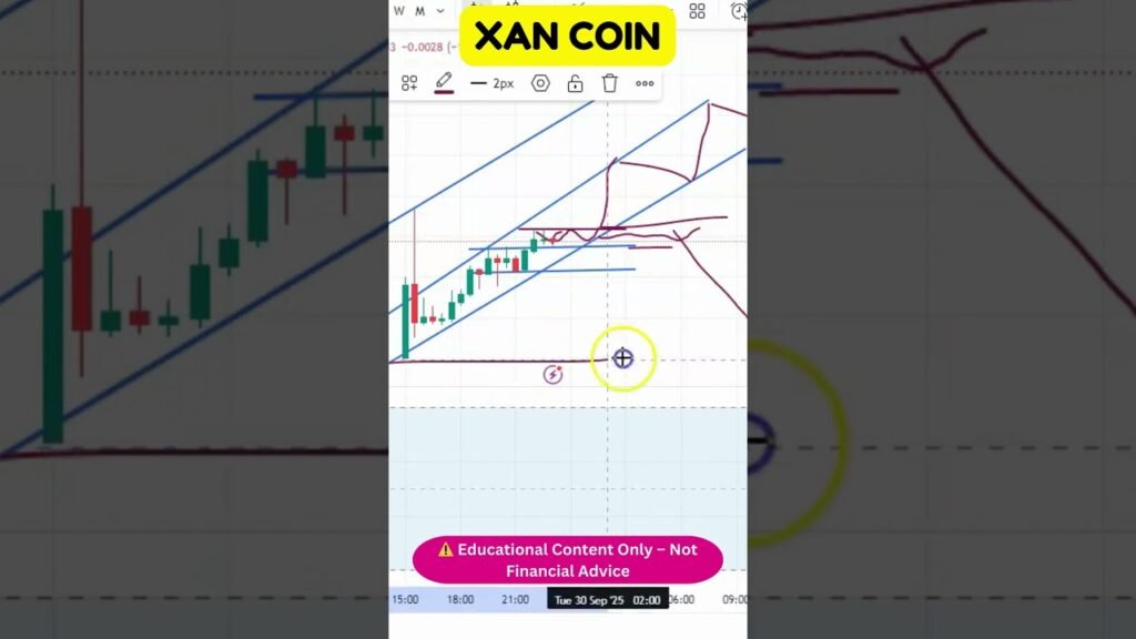 XAN 📊 Crypto Forecast – Support & Resistance Levels!
