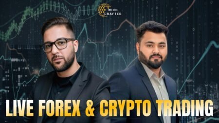 LIVE Gold And BTC Trading # 453 | Price Action ,🔥 | Wick Crafter
