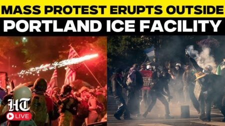 LIVE: Tensions Rise In Portland As Trump Administration Deploys National Guard | US News LIVE