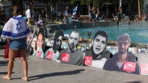 Two years after Hamas’ Oct. 7 massacre, 48 hostages — dead and alive — remain in captivity Two years after Hamas’ Oct. 7 massacre, 48 hostages — dead and alive — remain in captivity