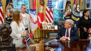 Trump thanks group representing families of hostages for Nobel Peace Prize appeal Trump thanks group representing families of hostages for Nobel Peace Prize appeal