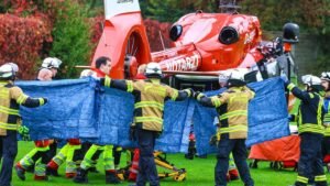 Newly elected German mayor fights for life after stabbing attack Newly elected German mayor fights for life after stabbing attack