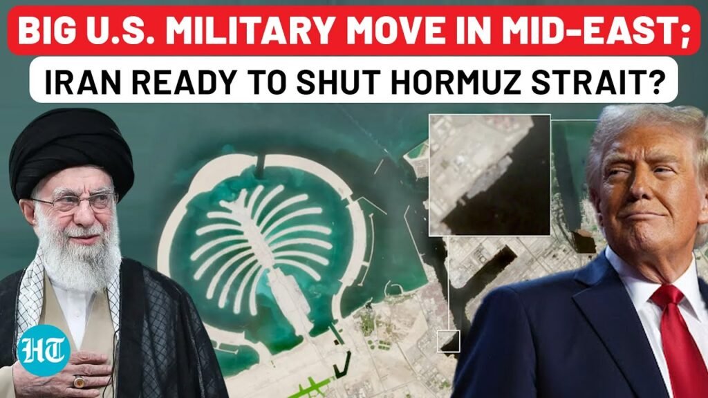 Iran About To Shut Hormuz Strait Amid US Military Move At Qatar Base Bombed By Tehran?| Israel,Trump