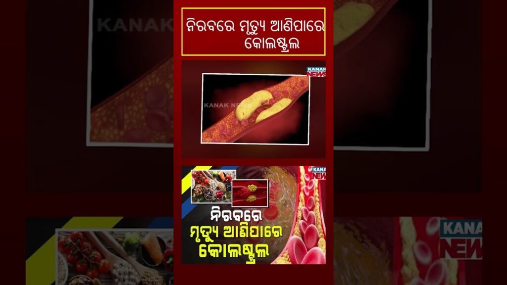 Cholesterol Levels by Age: How to Keep Your Heart Healthy | Kanak News Shorts Cholesterol Levels by Age: How to Keep Your Heart Healthy | Kanak News Shorts