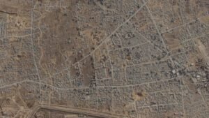 Before and after images show devastating destruction in Gaza Before and after images show devastating destruction in Gaza
