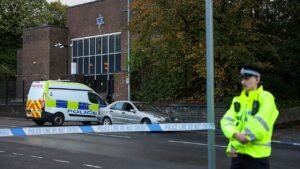 Manchester synagogue attacker ‘pledged allegiance to Islamic State,’ police say Manchester synagogue attacker ‘pledged allegiance to Islamic State,’ police say