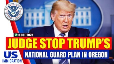 Judge May STOP Trump’s National Guard Plan in Oregon | US Immigration News