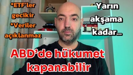 ABD’de hükumet kapanabilir… Dikkat …