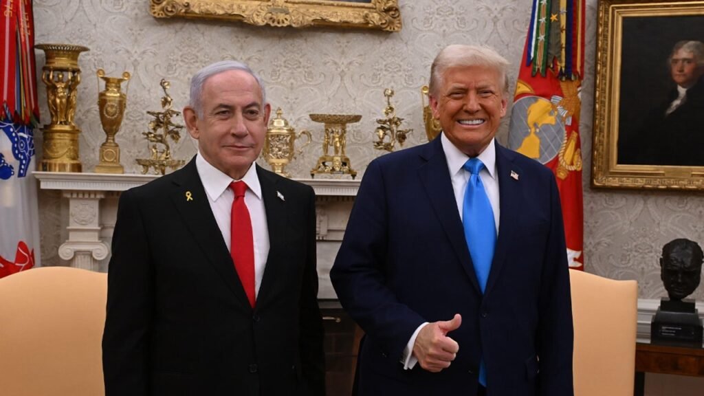 World leaders praise ‘landmark’ Israel-Hamas peace deal mediated by US: ‘New horizon of hope’ World leaders praise ‘landmark’ Israel-Hamas peace deal mediated by US: ‘New horizon of hope’