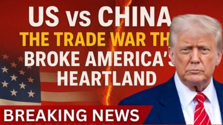 US vs China The Trade War That Broke America’s Heartland