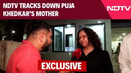 Manorama Khedkar News | “All Allegations Against Us Are False”: Puja Khedkar’s Mother to NDTV
