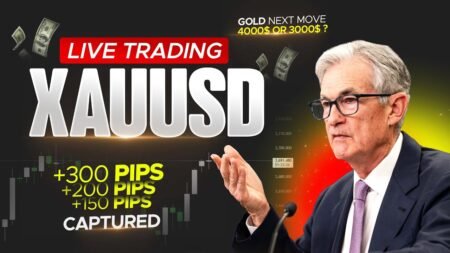GOLD Live Trading Session #260 | XAUUSD Trading Live Stream | Forex Insights #GOLD