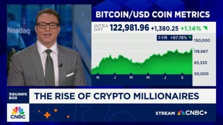The rise of crypto millionaires: Here’s what to know