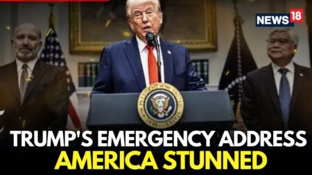 LIVE | Trump Issues URGENT Message To America — What He Just Announced | SHUTDOWN News | N18G