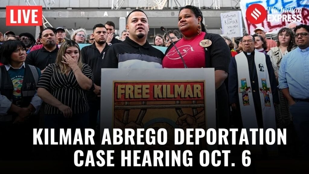 LIVE: U.S. Judge Paula Xinis to Hear Salvadoran Migrant Kilmar Abrego Case on Oct. 6 | US News