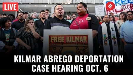 LIVE: U.S. Judge Paula Xinis to Hear Salvadoran Migrant Kilmar Abrego Case on Oct. 6 | US News
