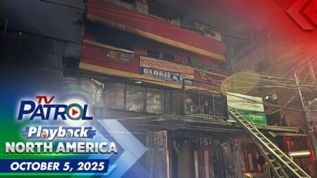 TV Patrol Playback North America | October 5, 2025