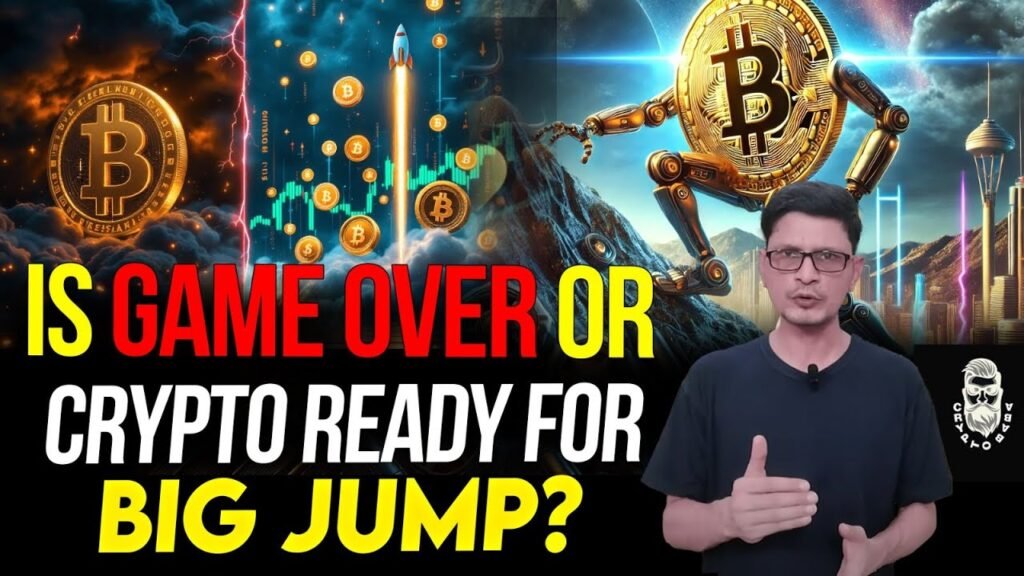 Is Game Over Or Crypto Ready For Big Jump? Crypto Baba