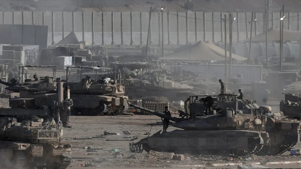 Israel-Hamas ceasefire takes effect, IDF begins pulling back in Gaza Israel-Hamas ceasefire takes effect, IDF begins pulling back in Gaza