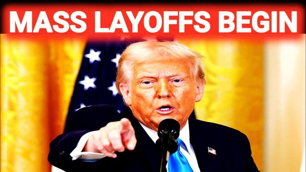 Trump Fires Thousands! Federal Layoffs Explained | U.S. Government Shutdown 2025