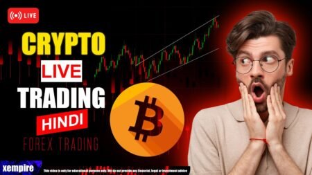 Bitcoin and forex Live Trading in Hindi | Crypto Market Update | BTC, Ethereum & Altcoins