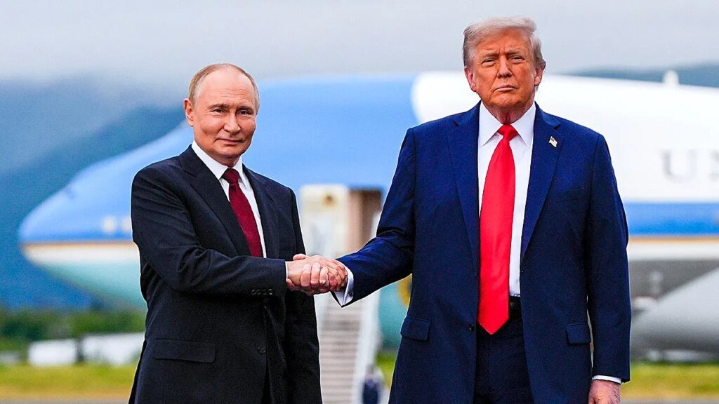 Putin praises Trump’s peace efforts as ‘really doing a lot’ to resolve global crises and conflicts Putin praises Trump’s peace efforts as ‘really doing a lot’ to resolve global crises and conflicts