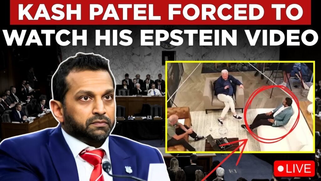US Senate News LIVE: Kash Patel DROPS BOMBSHELL, Big Names EXPOSED | Charlie Kirk | Donald Trump
