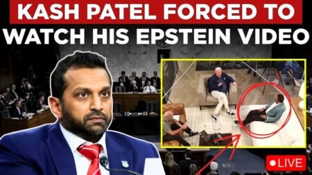 US Senate News LIVE: Kash Patel DROPS BOMBSHELL, Big Names EXPOSED | Charlie Kirk | Donald Trump