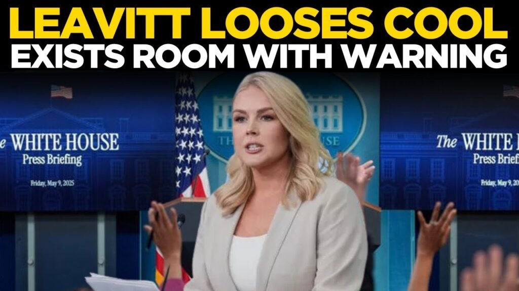 Karoline Leavitt LIVE: Trump’s Press Secy BLASTS On Reporters Over ‘Govt Shutdown’ | Trump News Live