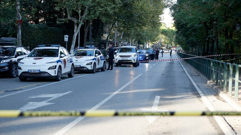 Albanian judge killed in courtroom shooting amid growing anger over justice system reforms